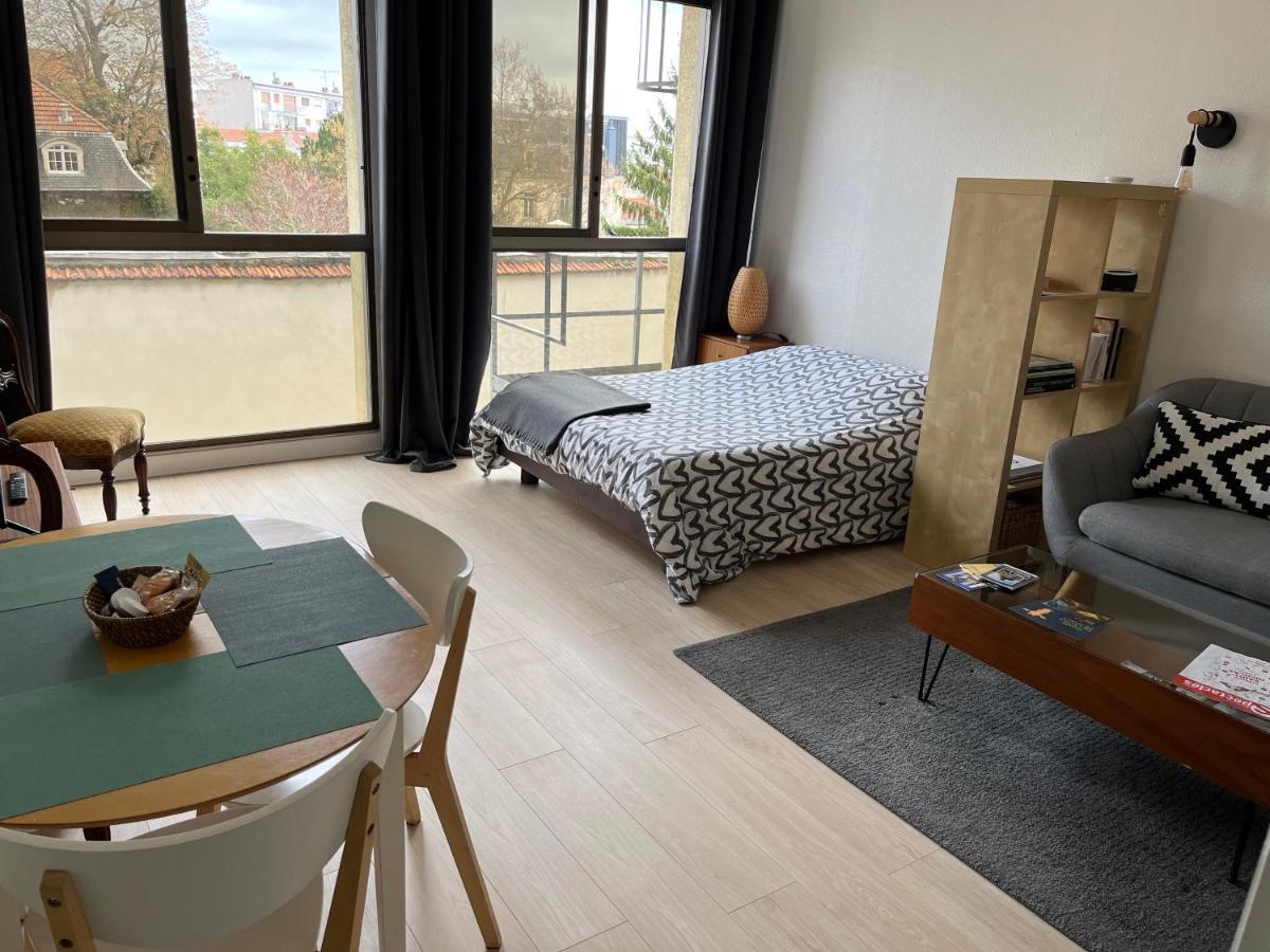 Le Studio Stanislas, Calme Et Lumiere Nancy Eksteriør billede